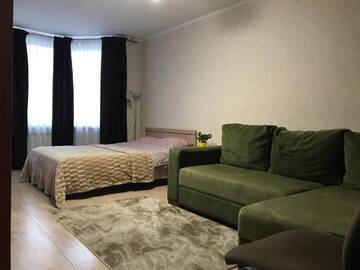 Фото номера Апартаменты с 1 спальней Апартаменты VIP apartment on Prytyckaha 73 г. Минск 17