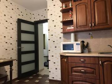 Фото номера Апартаменты с 1 спальней Апартаменты VIP apartment on Prytyckaha 73 г. Минск 21