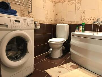 Фото номера Апартаменты с 1 спальней Апартаменты VIP apartment on Prytyckaha 73 г. Минск 28