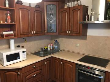 Фото номера Апартаменты с 1 спальней Апартаменты VIP apartment on Prytyckaha 73 г. Минск 22