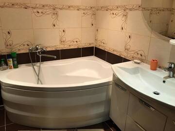 Фото номера Апартаменты с 1 спальней Апартаменты VIP apartment on Prytyckaha 73 г. Минск 27