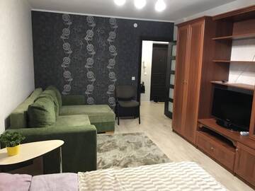 Фото номера Апартаменты с 1 спальней Апартаменты VIP apartment on Prytyckaha 73 г. Минск 9