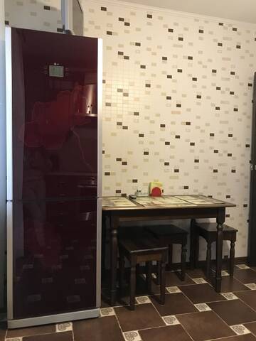 Фото номера Апартаменты с 1 спальней Апартаменты VIP apartment on Prytyckaha 73 г. Минск 10