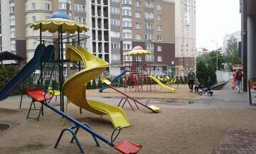 Фото номера Апартаменты с 2 спальнями Апартаменты Apartment on Pritytskogo г. Минск 73