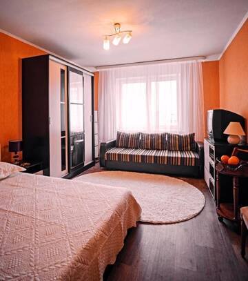 Фото номера Апартаменты с 2 спальнями Апартаменты Apartment on Pritytskogo г. Минск 48