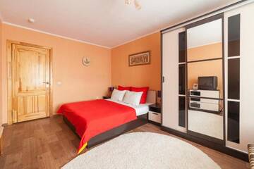Фото номера Апартаменты с 2 спальнями Апартаменты Apartment on Pritytskogo г. Минск 49