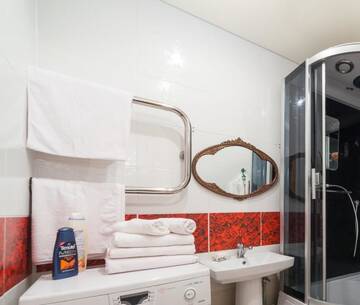 Фото номера Апартаменты с 2 спальнями Апартаменты Apartment on Pritytskogo г. Минск 55