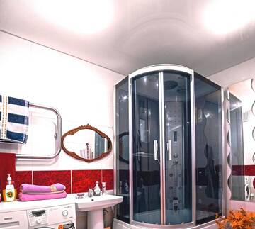 Фото номера Апартаменты с 2 спальнями Апартаменты Apartment on Pritytskogo г. Минск 53