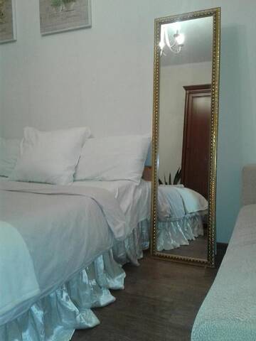 Фото номера Апартаменты с 2 спальнями Апартаменты Apartment on Pritytskogo г. Минск 106