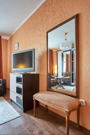 Фото номера Апартаменты с 2 спальнями Апартаменты Apartment on Pritytskogo г. Минск 13