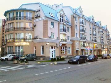 Фото номера Апартаменты с 2 спальнями Апартаменты Apartment on Pritytskogo г. Минск 20