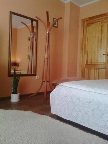 Фото номера Апартаменты с 2 спальнями Апартаменты Apartment on Pritytskogo г. Минск 90