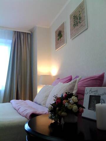 Фото номера Апартаменты с 2 спальнями Апартаменты Apartment on Pritytskogo г. Минск 64