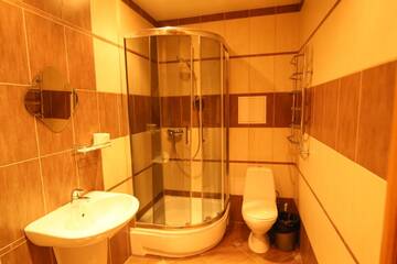 Фото номера Люкс с 1 спальней Отель Hotel Center on Korolya г. Минск 6