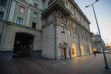 Фото номера Апартаменты с 1 спальней Апартаменты Apartament Karla Marksa, 26 г. Минск 16