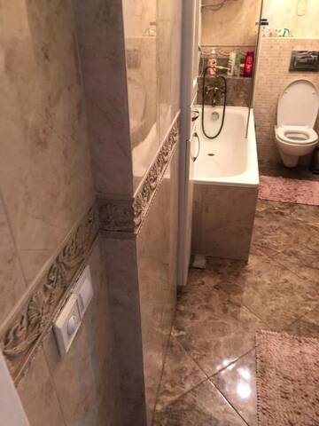 Фото номера Апартаменты с 1 спальней Апартаменты Apartament Karla Marksa, 26 г. Минск 19