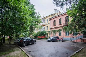 Фото номера Двухуровневые апартаменты Апартаменты Двухуровневая квартира в центре г. Минск 19