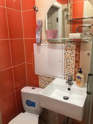 Фото номера Апартаменты Апартаменты Apartment &quot;A&amp;V-surganova&quot; г. Минск 35
