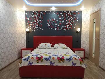 Фото номера Апартаменты Апартаменты Apartment on Zhudro 51 г. Минск 7