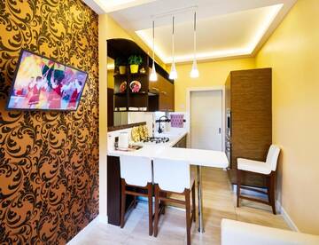 Фото номера Апартаменты с видом на сад Апартаменты Sweet Home Premium г. Минск 8