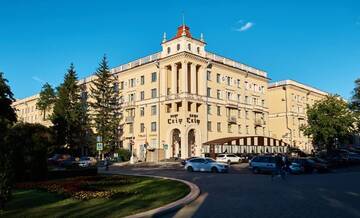 Фото номера Апартаменты с видом на сад Апартаменты Sweet Home Premium г. Минск 75