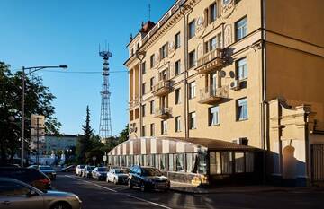 Фото номера Апартаменты с видом на сад Апартаменты Sweet Home Premium г. Минск 76