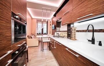 Фото номера Апартаменты с видом на сад Апартаменты Sweet Home Premium г. Минск 72