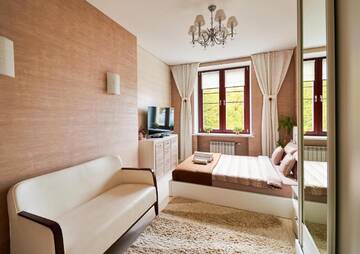 Фото номера Апартаменты с видом на сад Апартаменты Sweet Home Premium г. Минск 41