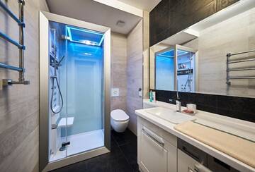 Фото номера Апартаменты с видом на сад Апартаменты Sweet Home Premium г. Минск 47