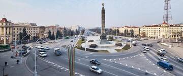 Фото номера Апартаменты с видом на сад Апартаменты Sweet Home Premium г. Минск 11