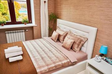 Фото номера Апартаменты с видом на сад Апартаменты Sweet Home Premium г. Минск 106
