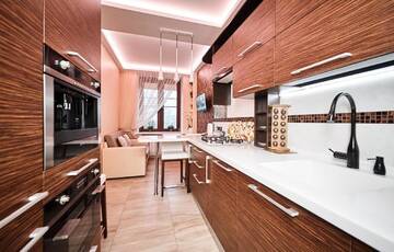 Фото номера Апартаменты с видом на сад Апартаменты Sweet Home Premium г. Минск 18