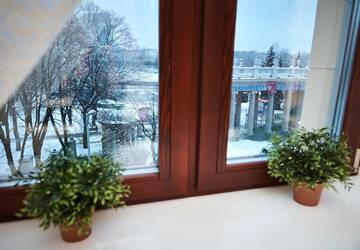 Фото номера Апартаменты с видом на сад Апартаменты Sweet Home Premium г. Минск 21