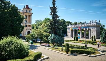Фото номера Апартаменты с видом на сад Апартаменты Sweet Home Premium г. Минск 22