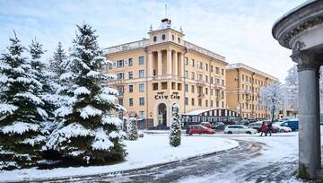 Фото номера Апартаменты с видом на сад Апартаменты Sweet Home Premium г. Минск 82