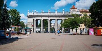 Фото номера Апартаменты с видом на сад Апартаменты Sweet Home Premium г. Минск 89