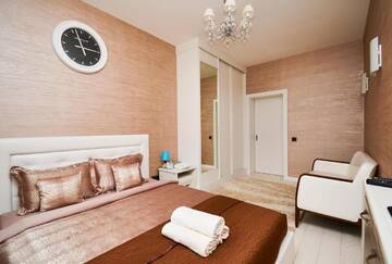 Фото номера Апартаменты с видом на сад Апартаменты Sweet Home Premium г. Минск 38