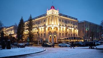 Фото номера Апартаменты с видом на сад Апартаменты Sweet Home Premium г. Минск 37