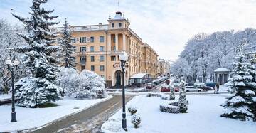 Фото номера Апартаменты с видом на сад Апартаменты Sweet Home Premium г. Минск 91