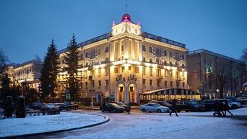 Фото номера Апартаменты с видом на сад Апартаменты Sweet Home Premium г. Минск 96