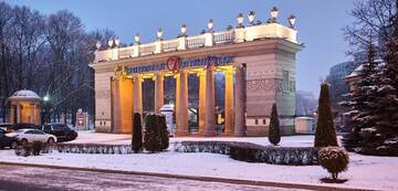 Фото номера Апартаменты с видом на сад Апартаменты Sweet Home Premium г. Минск 93