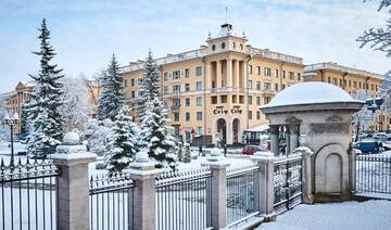 Фото номера Апартаменты с видом на сад Апартаменты Sweet Home Premium г. Минск 99
