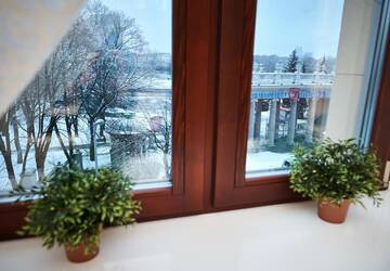 Фото номера Апартаменты с видом на сад Апартаменты Sweet Home Premium г. Минск 97