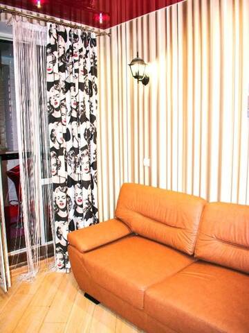 Фото номера Апартаменты с 1 спальней Апартаменты Jacuzzi Luxe Apartment City Centre, Панорамный вид на Минск г. Минск 24