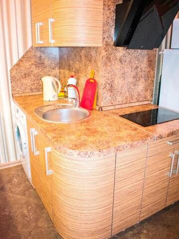Фото номера Апартаменты с 1 спальней Апартаменты Jacuzzi Luxe Apartment City Centre, Панорамный вид на Минск г. Минск 29