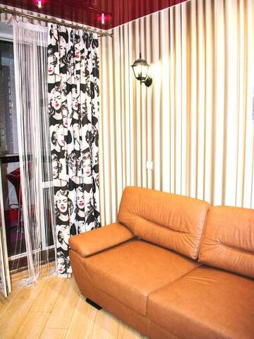 Фото номера Апартаменты с 1 спальней Апартаменты Jacuzzi Luxe Apartment City Centre, Панорамный вид на Минск г. Минск 4