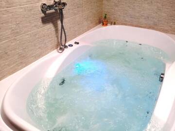 Фото номера Апартаменты-студио Апартаменты Jacuzzi Luxe Apartment City Centre, Панорамный вид на Минск г. Минск 6