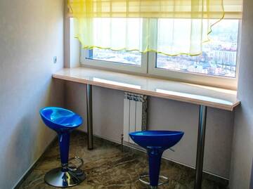 Фото номера Апартаменты-студио Апартаменты Jacuzzi Luxe Apartment City Centre, Панорамный вид на Минск г. Минск 8