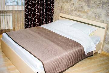 Фото номера Улучшенные апартаменты с сауной Апартаменты Jacuzzi Luxe Apartment City Centre, Панорамный вид на Минск г. Минск 8