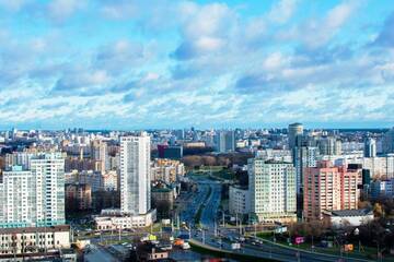 Фото номера Апартаменты с 1 спальней Апартаменты Jacuzzi Luxe Apartment City Centre, Панорамный вид на Минск г. Минск 37